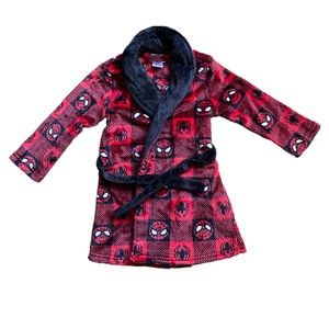 Spiderman robe 2T-3T